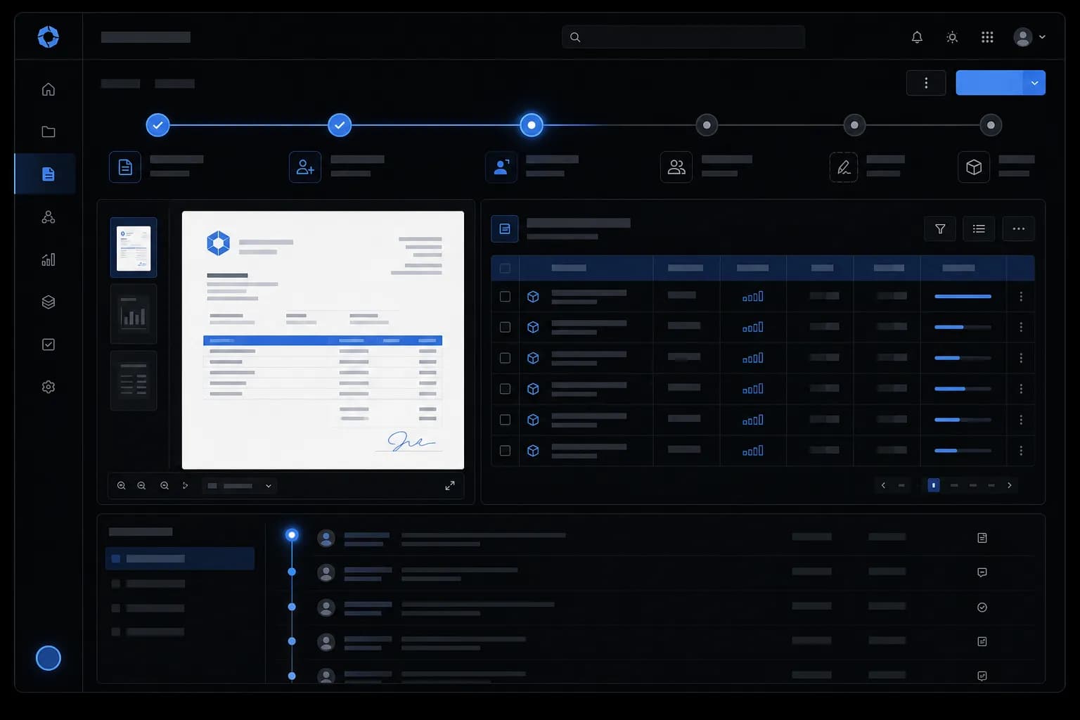 B2B quote-to-order workflow — approval pipeline, contract pricing and audit trail
